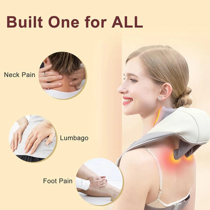 6D Neck & Shoulder Massager