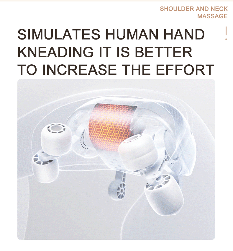 6D Neck & Shoulder Massager