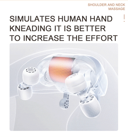 6D Neck & Shoulder Massager