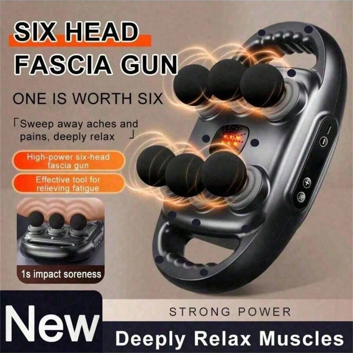 SixForce Massager